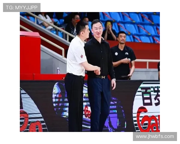 [CBA]刘指导遇到熟人杜教练.